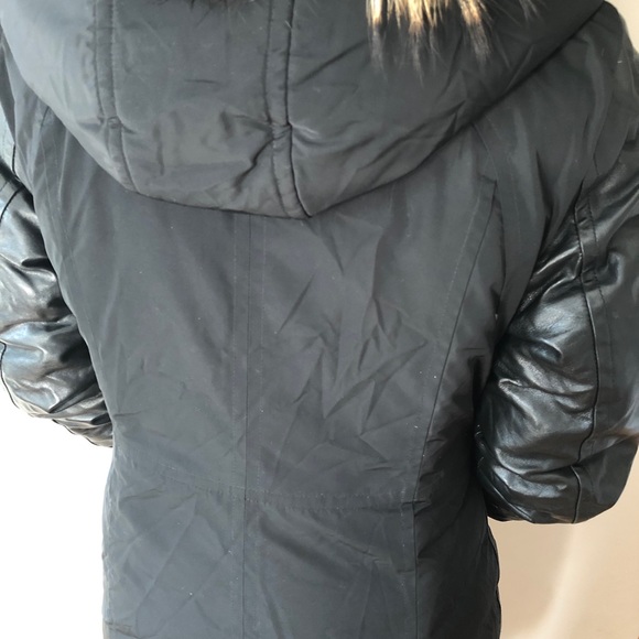 This is a rudsak black XL coat! - Picture 5 of 8
